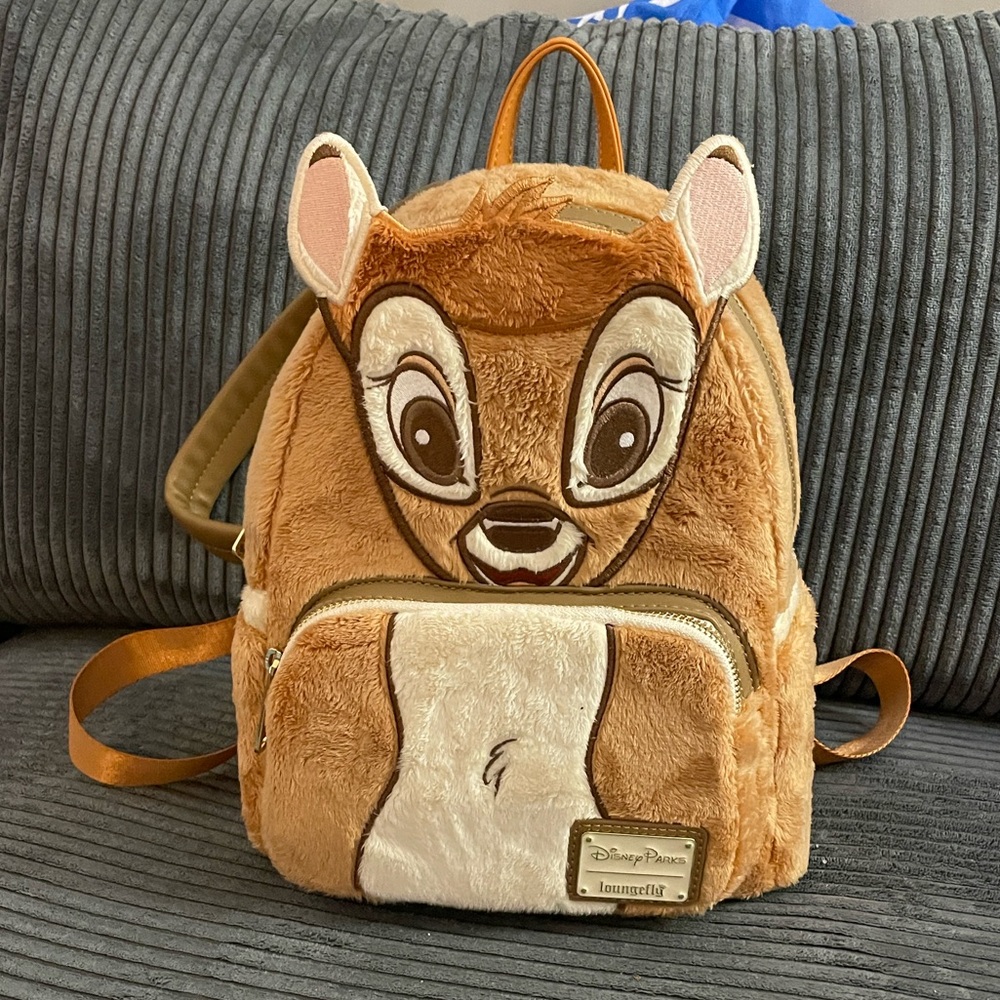 Disney Bambi loungefly Mini Backpack